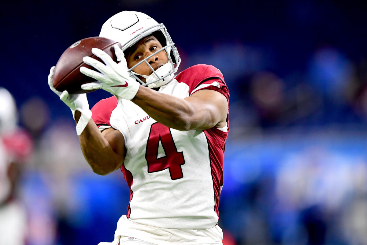 Rondale Moore, Marquise Brown, J.J. Watt all expected to play for Cardinals vs. Panthers