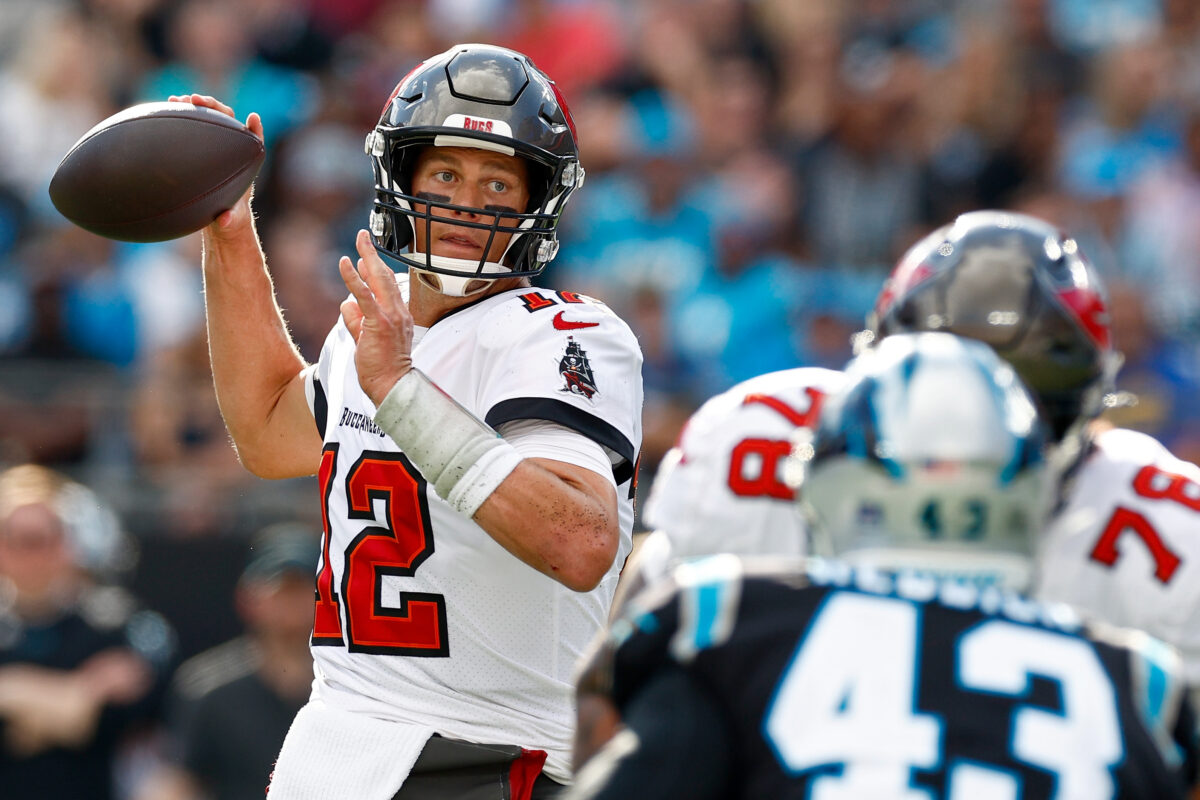 Bucs vs. Panthers, NFL Week 7: How to watch, listen, and stream online