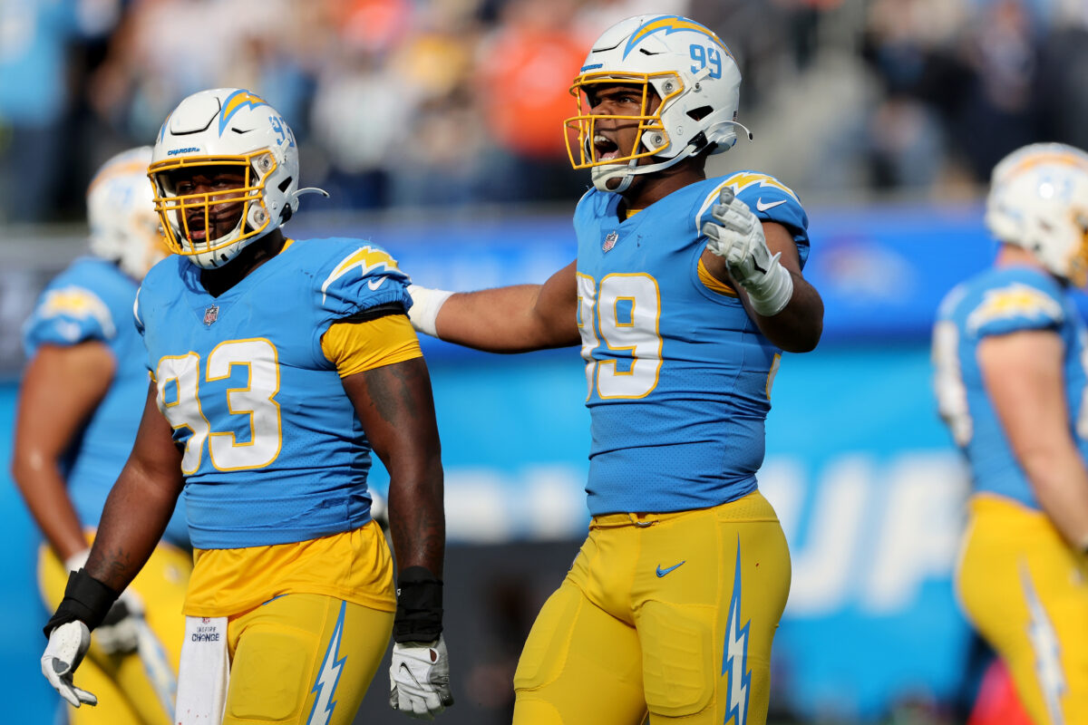 Jerry Tillery relishing new role with Chargers
