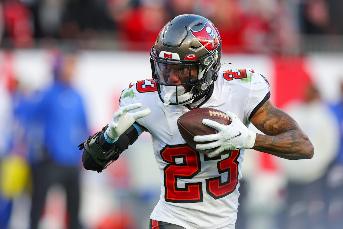 Bucs CB Sean Murphy-Bunting (quad) won’t return vs. Falcons