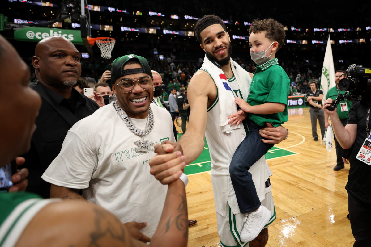 Jayson Tatum on becoming a new dad ahead of his career with the Boston Celtics
