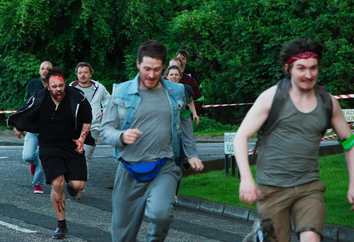 Try to outrun zombies in these Halloween races around the US