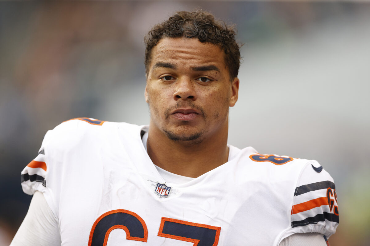 Report: Bears are benching Sam Mustipher vs. New England
