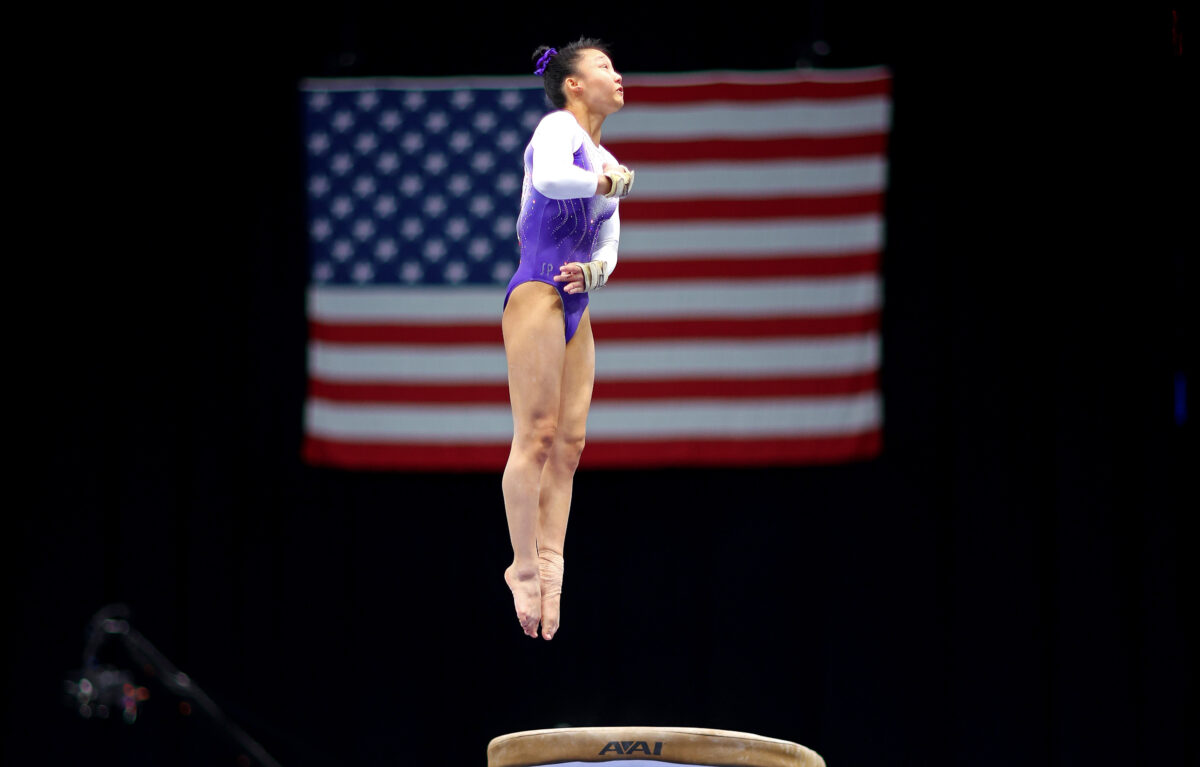 Four-star gymnast Katelyn Jong commits to Auburn