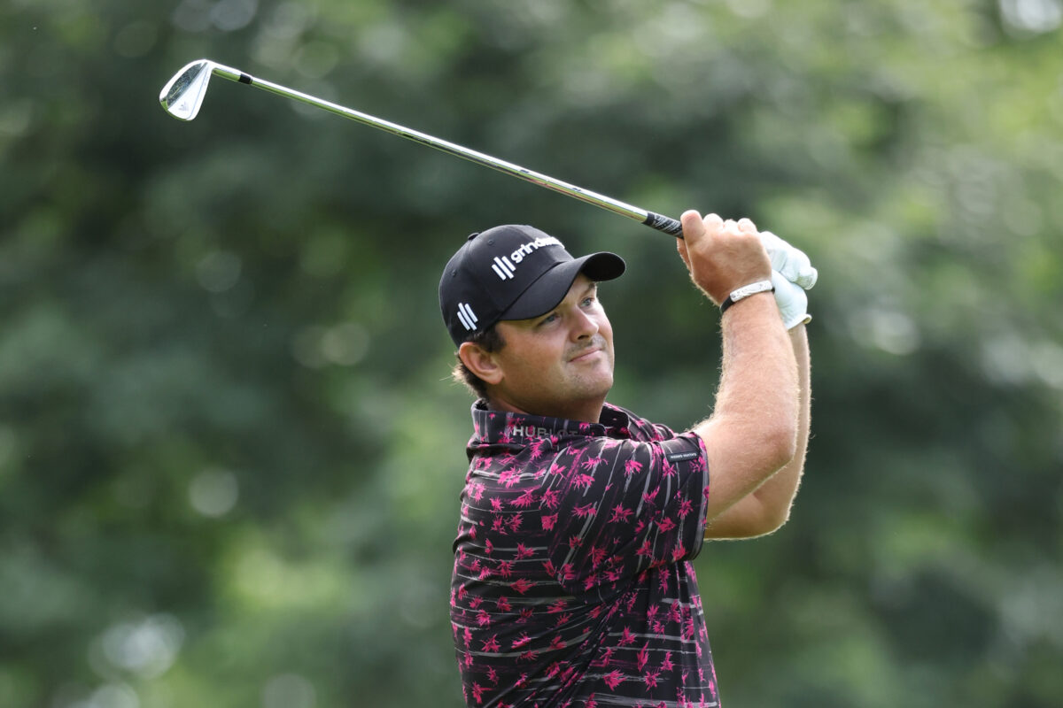‘I’m getting hammered’: Patrick Reed dishes on OWGR points, doesn’t believe he’s 56th in the world after LIV Golf move