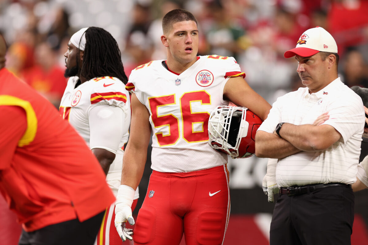 Chris Jones credits Chiefs DL coach Joe Cullen for improvement in the trenches