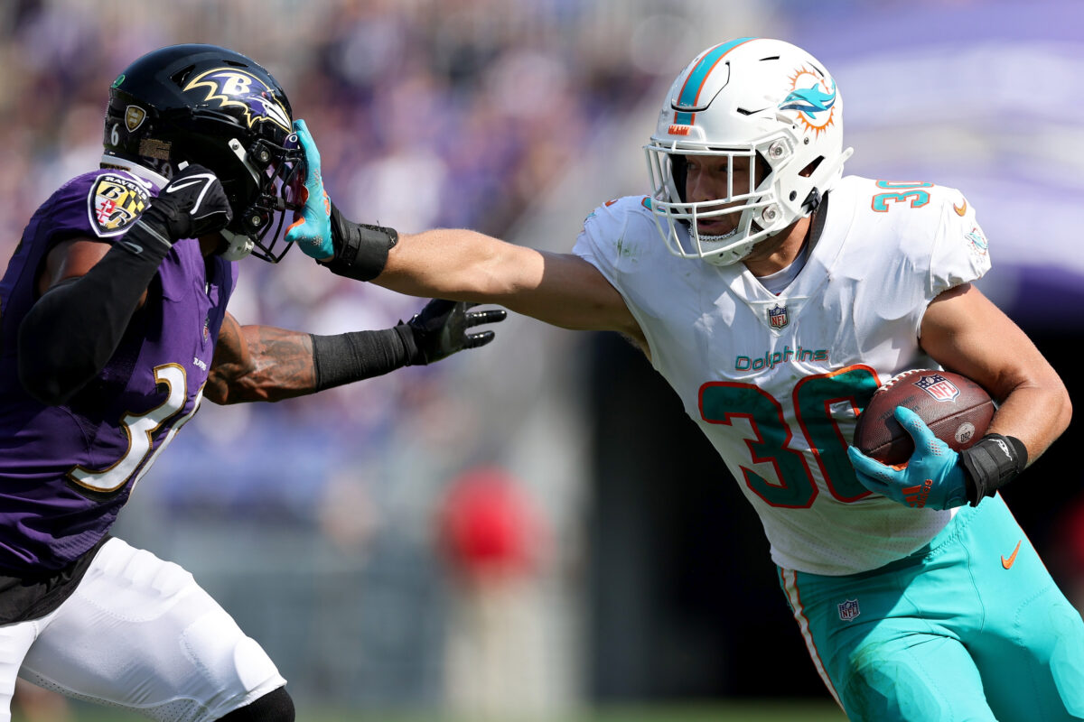 WATCH: Dolphins FB Alec Ingold joins Brennan Scarlett’s podcast