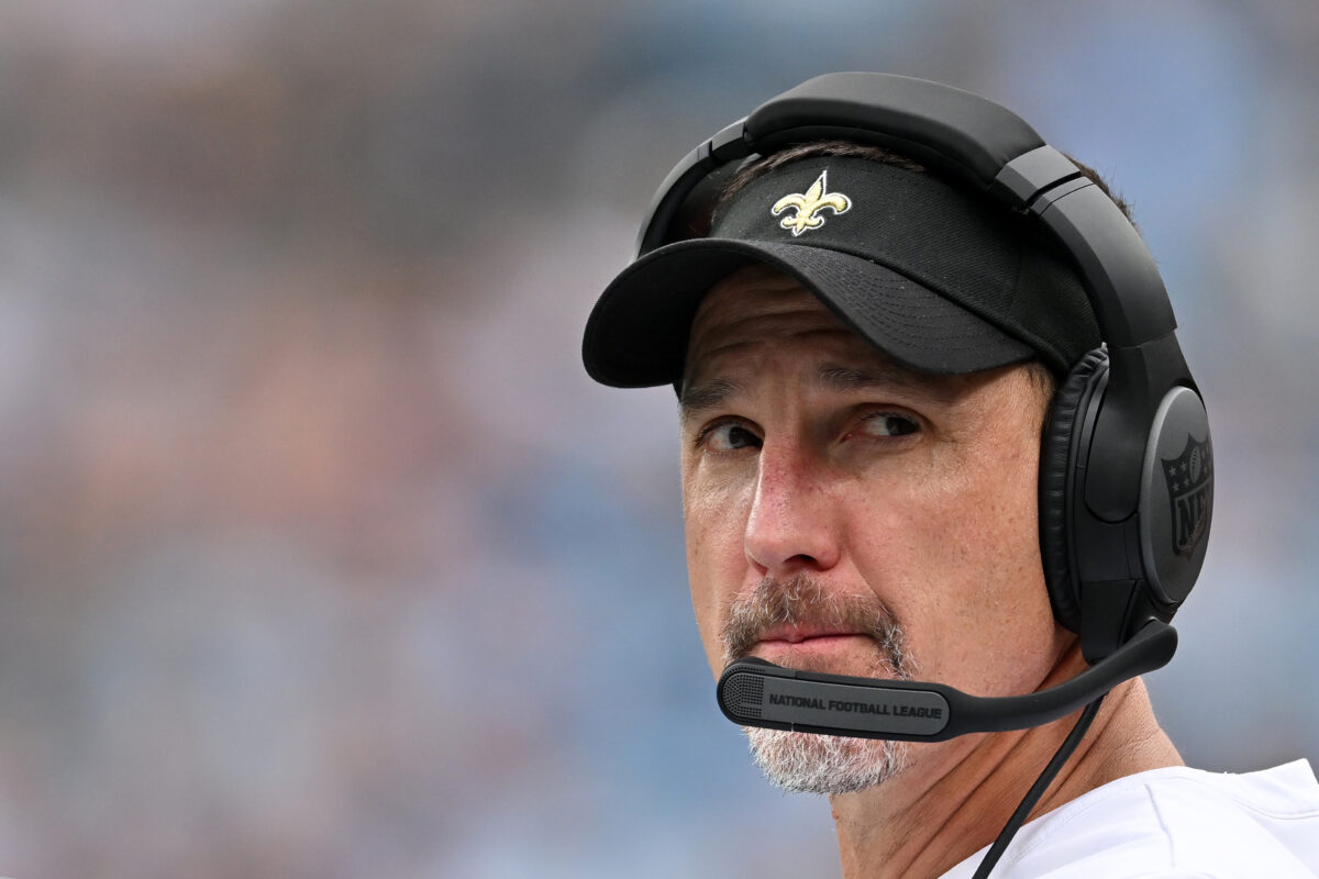 Dennis Allen concerned about injuries, but the Saints have bigger problems