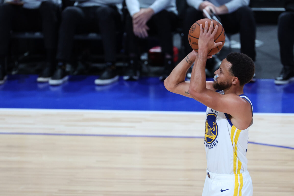 Steph Curry, Klay Thompson win NBA Japan Games 3-point shooting contest