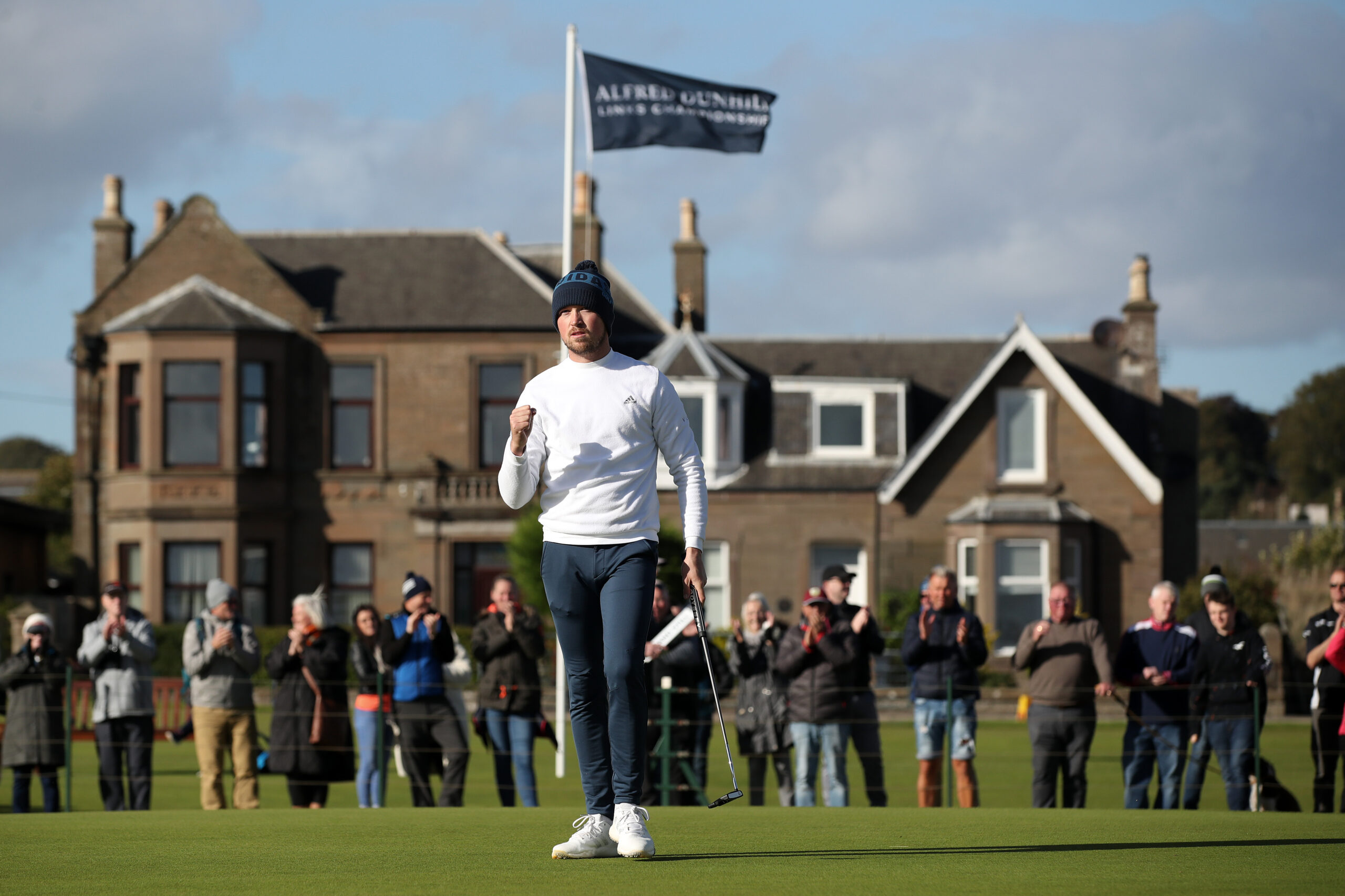 DP World Tour: Richard Mansell holds commanding lead with 18 to play at Alfred Dunhill Links