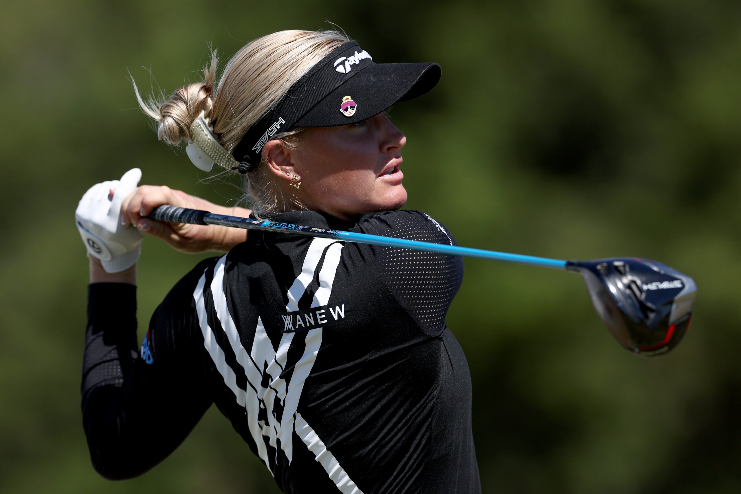 Xiyu Lin, Charley Hull tied for lead, Celine Boutier and Lydia Ko one back at Ascendant LPGA