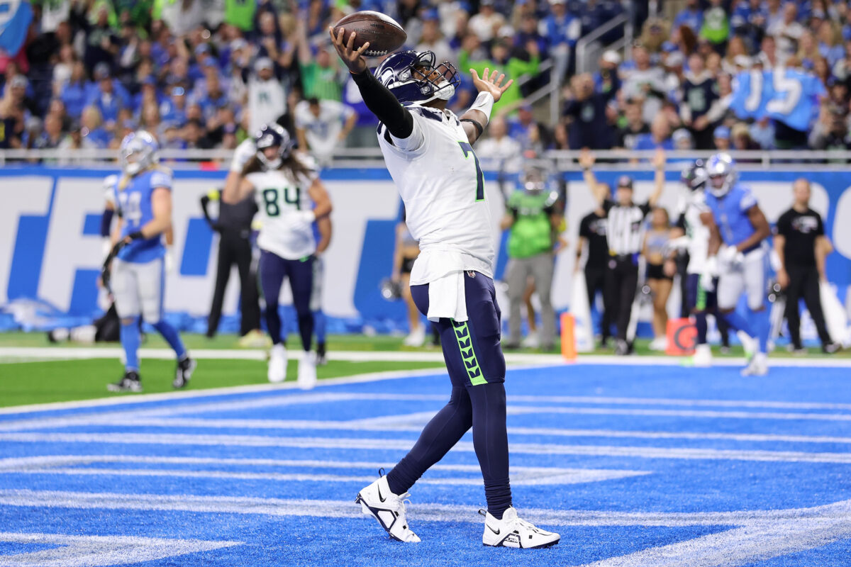 Even in success, Seahawks QB Geno Smith is his own toughest critic