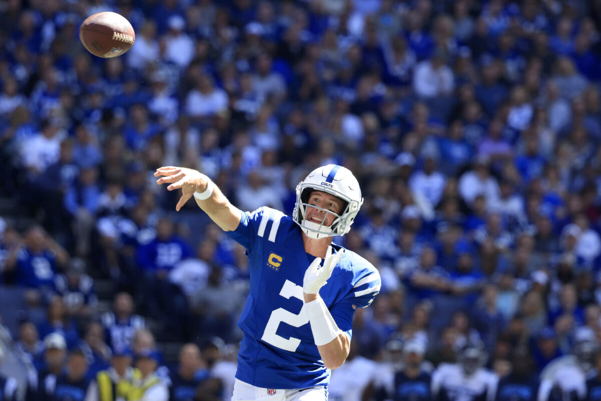 Colts open as road underdogs to Broncos in Week 5