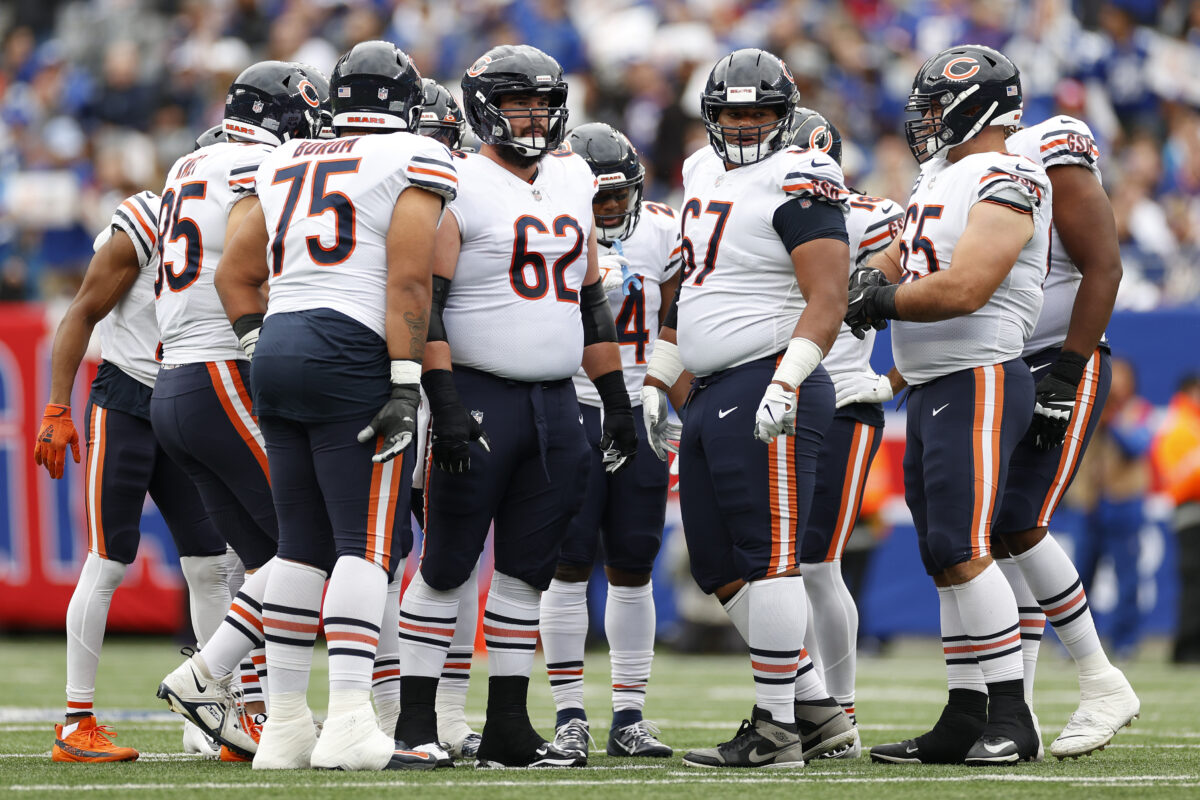 Studs and duds from Bears’ Week 4 loss vs. Giants