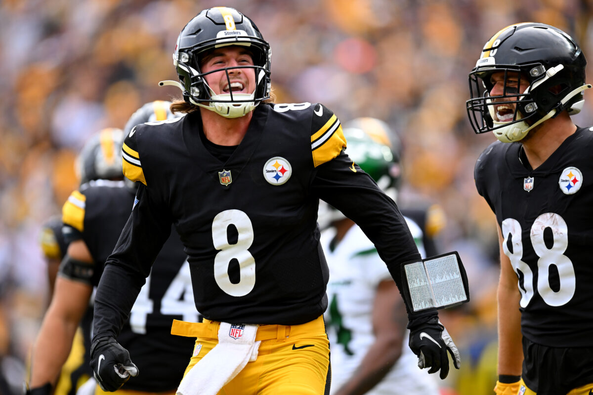 Report: Steelers moving forward with Kenny Pickett as starting QB
