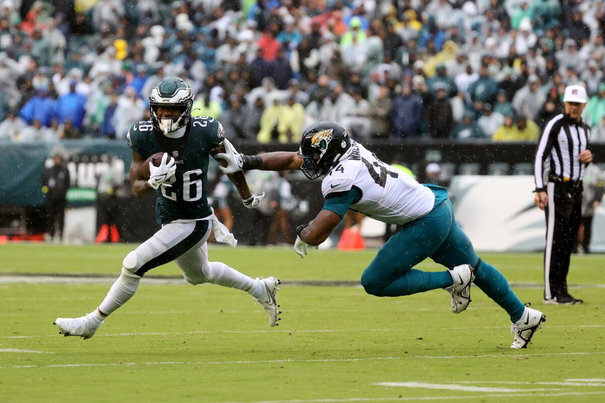Instant analysis of Eagles staying undefeated after 29-21 win over Jaguars in Week 4