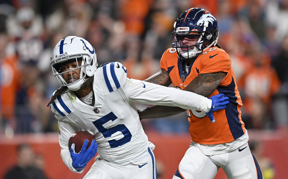 Colts’ player of the game vs. Broncos: CB Stephon Gilmore