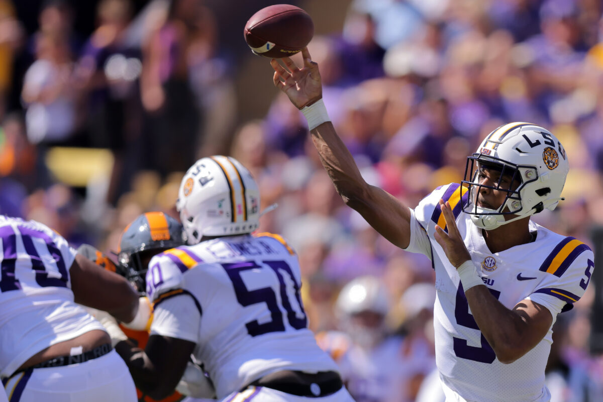 Over/under changes, point spread remains static in LSU-Florida Wednesday betting update