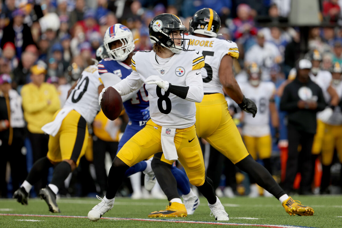 Steelers vs Bills: Takeaways from a miserable 1st half