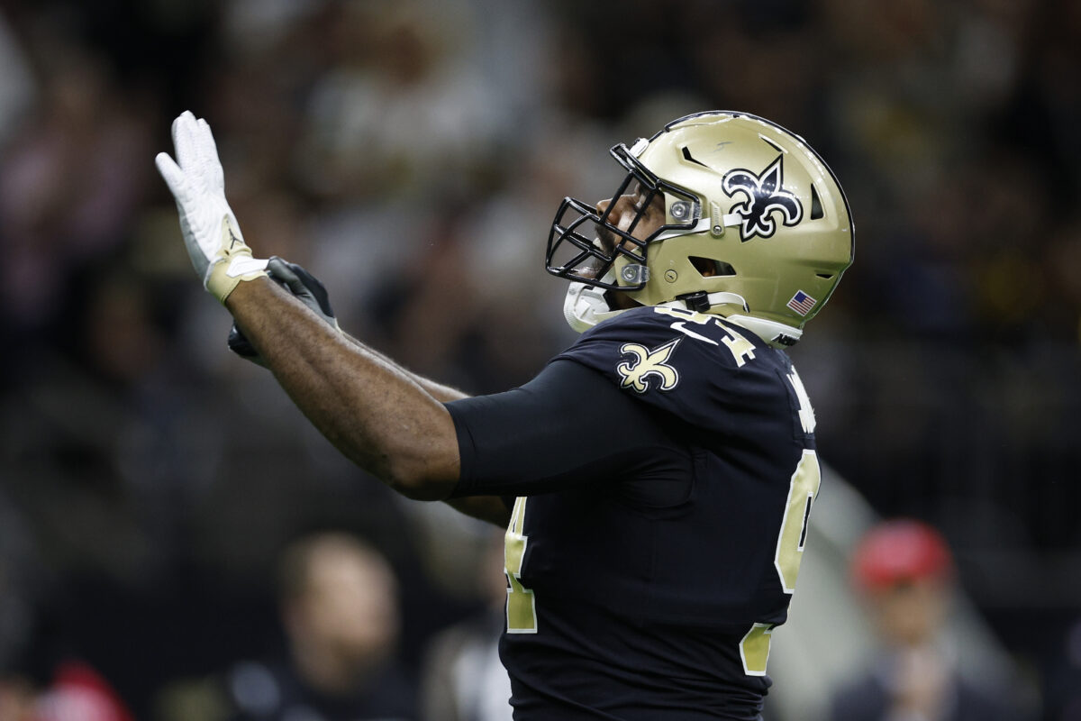 WATCH: Cameron Jordan closing in on Saints franchise sacks record