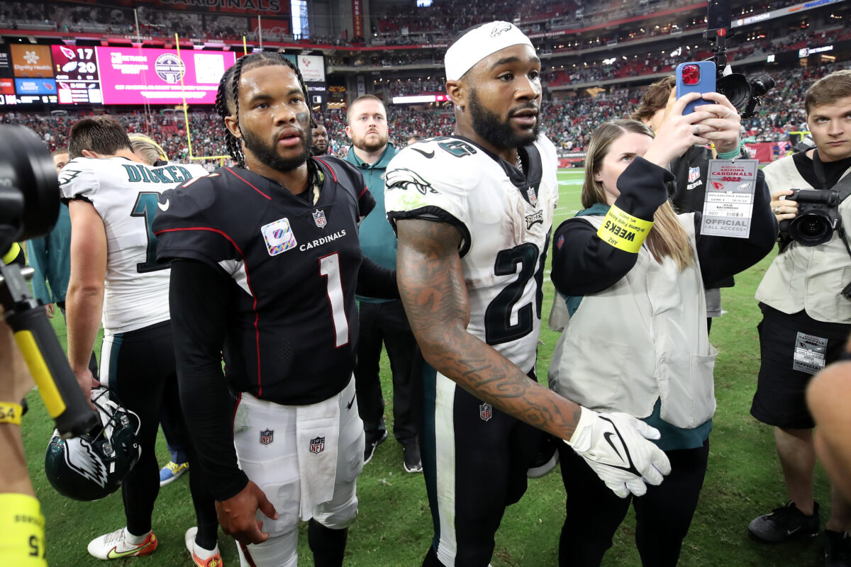 What the Eagles are saying after a 20-17 win over the Cardinals in Week 5