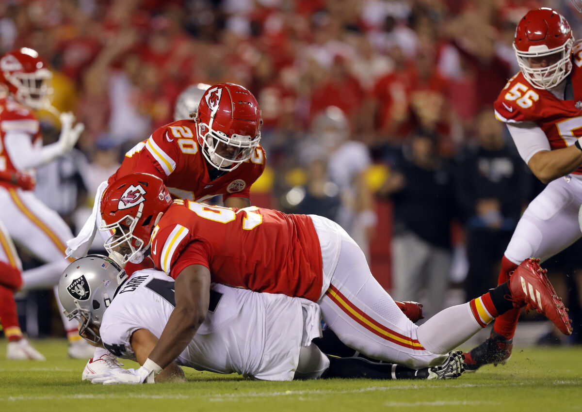 Here’s what was said about Chiefs DT Chris Jones’ controversial roughing the passer penalty