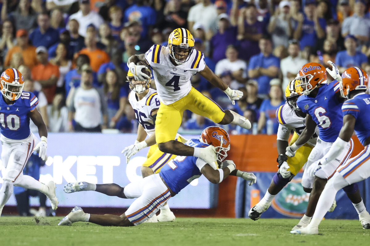 Brian Kelly updates injury status for several LSU players during the bye week