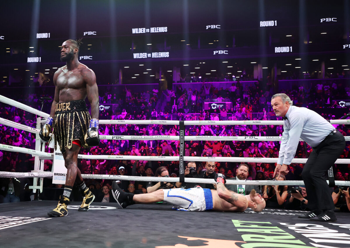 Good, bad, worse: Deontay Wilder back with bang, Devin Haney dominates again