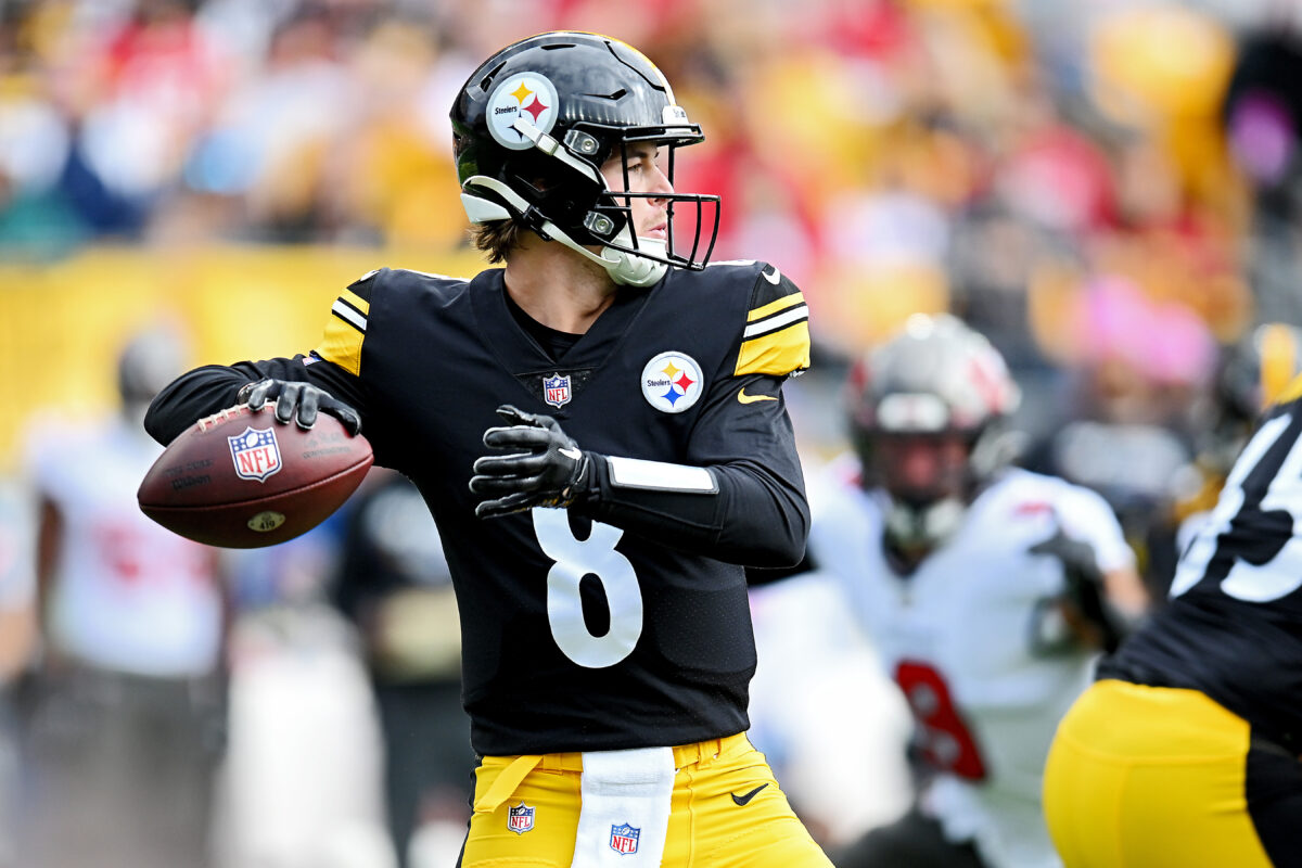 Check out Steelers QB Kenny Pickett’s 1st passing TD