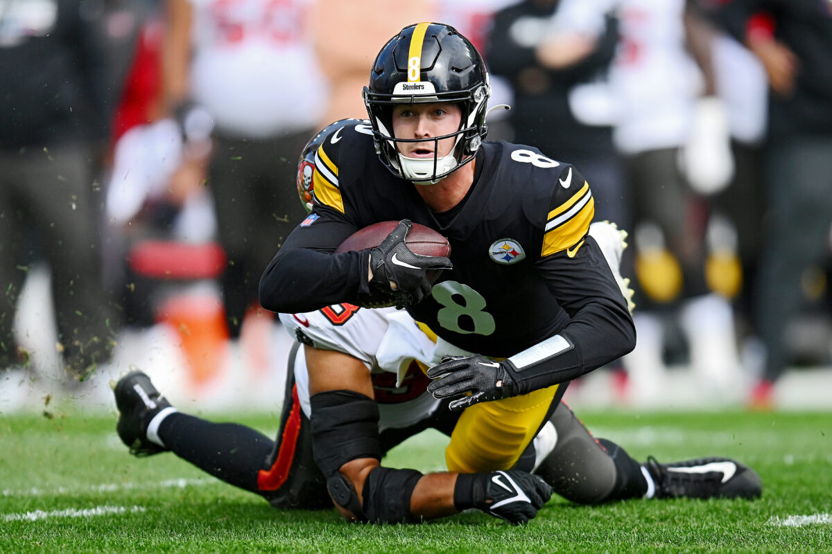 Steelers QB Kenny Pickett OUT with concussion