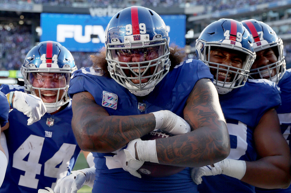 Giants-Ravens Week 6: Offense, defense and special teams snap counts