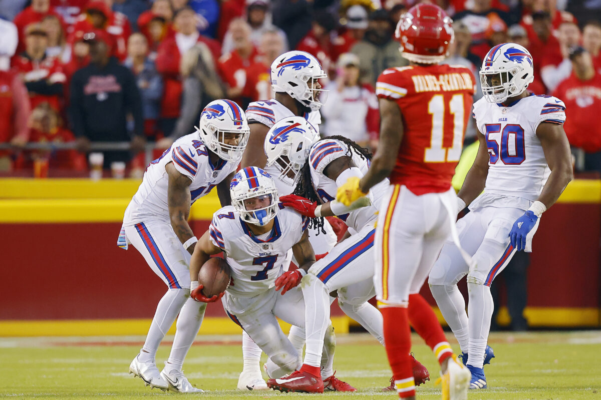 Bills defense breaks down Taron Johnson’s game-winning INT vs. Chiefs