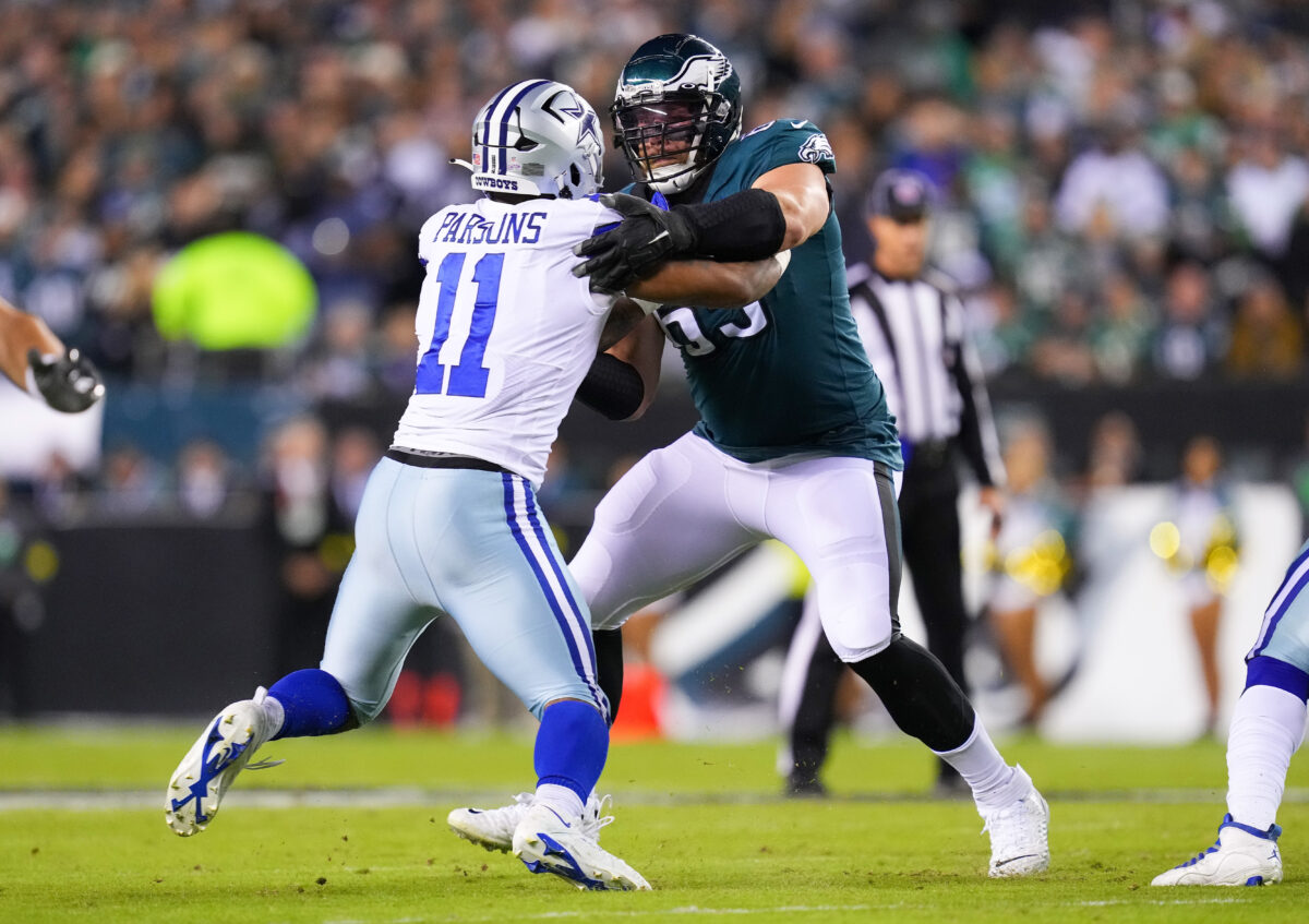 Eagles-Steelers injury report: Brandon Graham limited, Lane Johnson cleared for Week 8