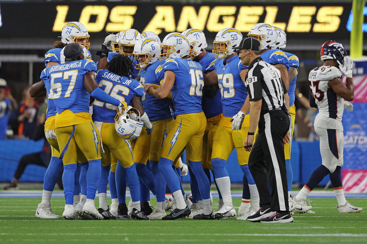 Top Twitter reactions from Chargers’ win over Broncos