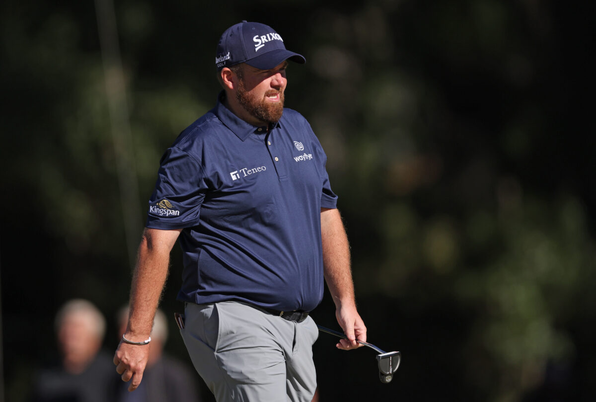 Shane Lowry broke his putter at CJ Cup, then drove an hour to buy a replacement for $229