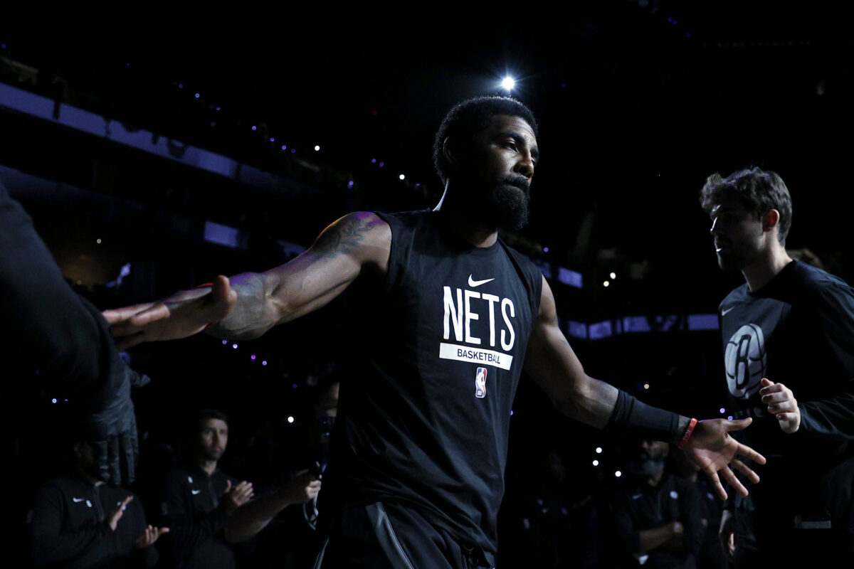 Nets’ Joe Tsai ‘disappointed’ in Kyrie Irving for promoting antisemitic film: ‘It is wrong to promote hate’