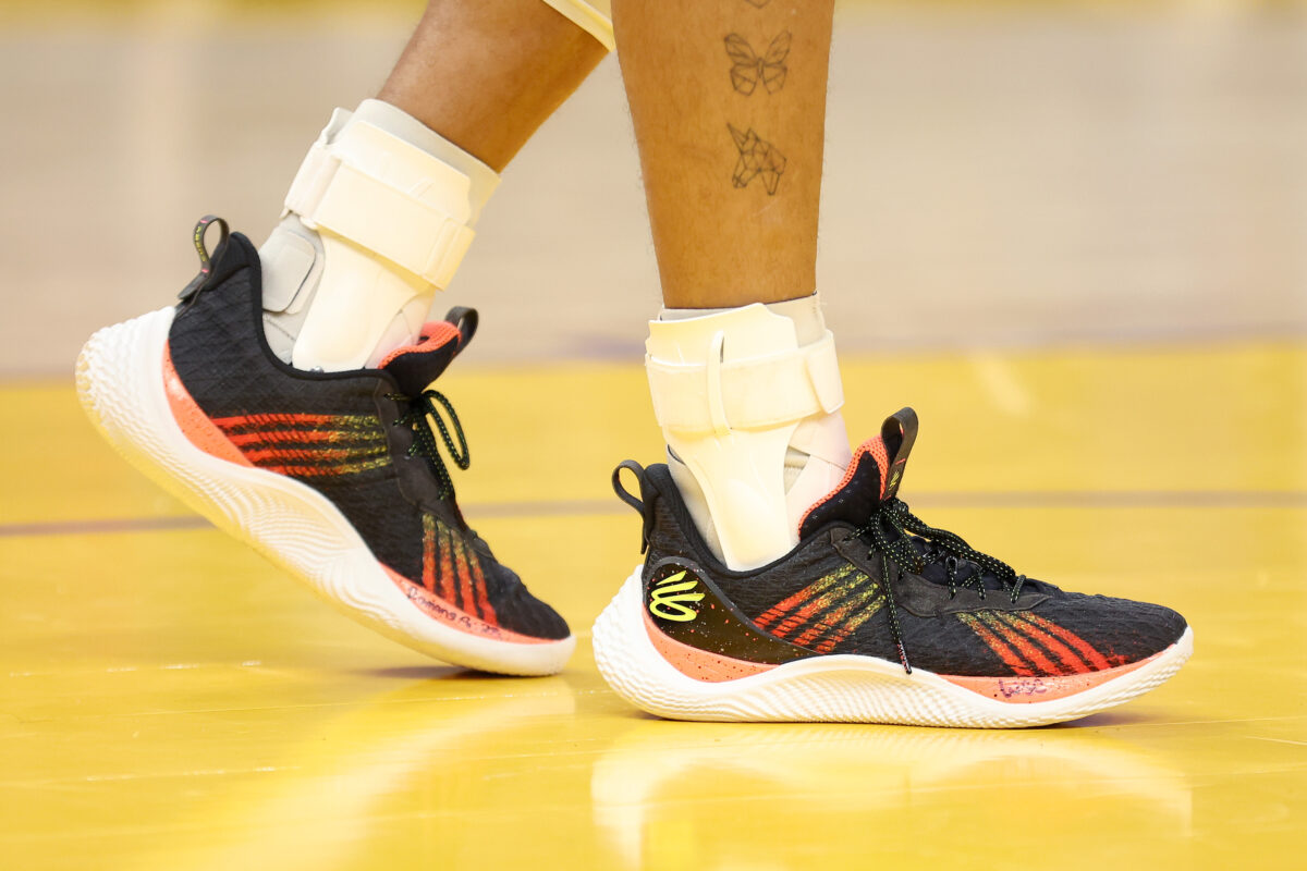 NBA Sneakers of the Day: Stephen Curry, Devin Booker, Damian Lillard and more