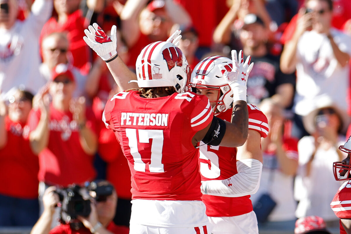 PHOTOS: Wisconsin bests Purdue 35-24 on Homecoming