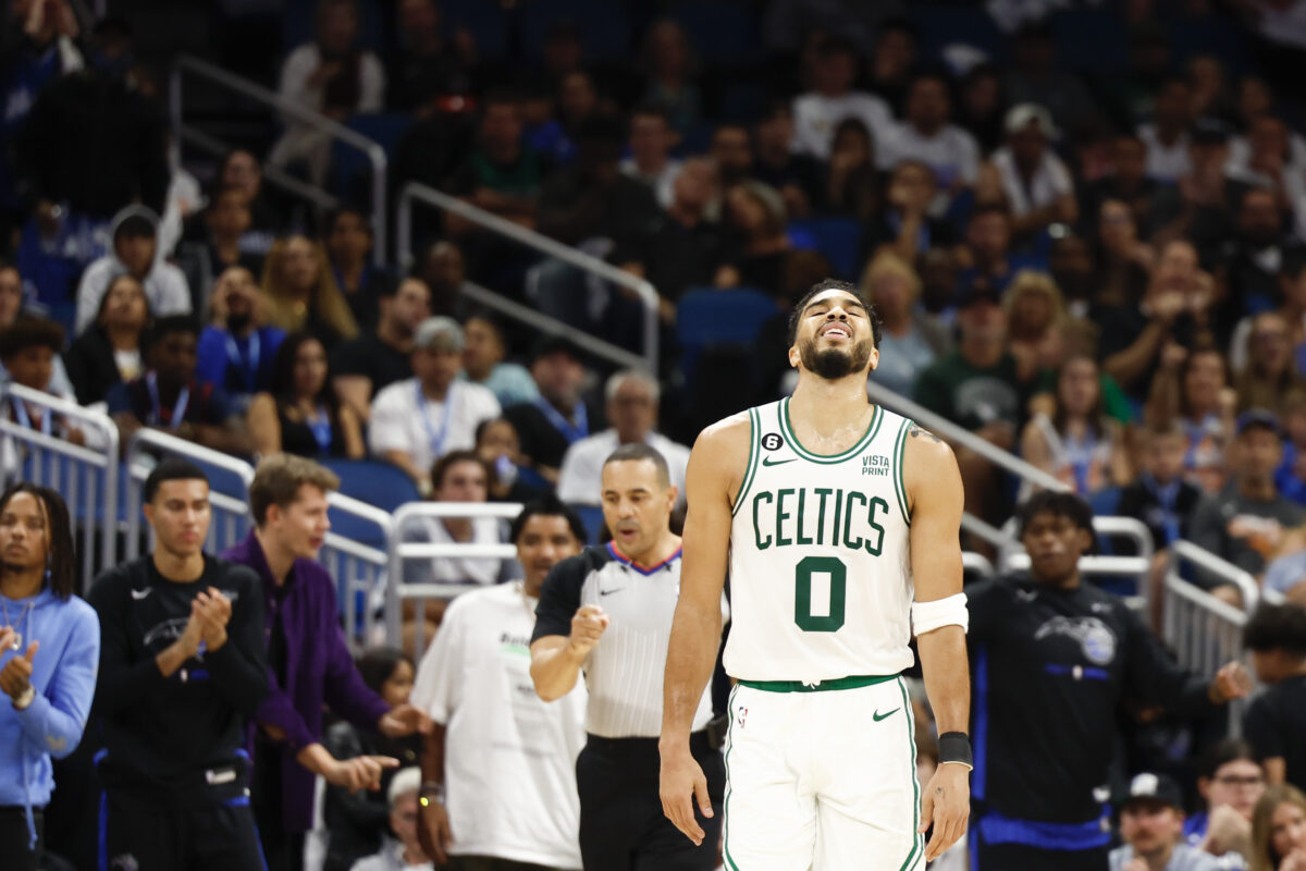 Celtics’ Jayson Tatum earns East NBA’s Player of the Week honors