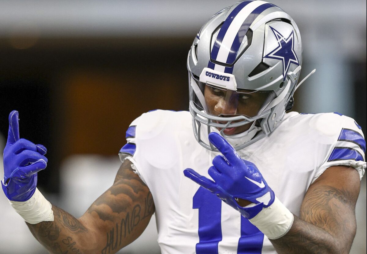 Cowboys LB Micah Parsons: ‘Father-son talk’ with Quinn inspired his ‘superpower’ on game-saving tackle