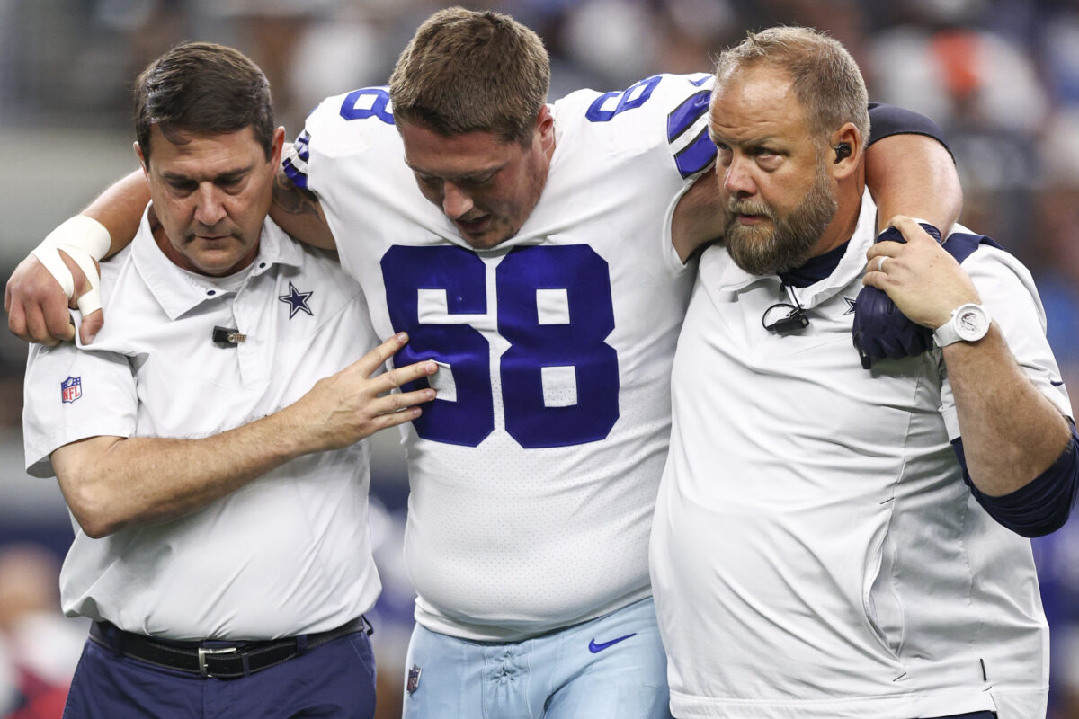 Report: Cowboys lose OL Matt Farniok for ‘about six weeks’ to torn hamstring