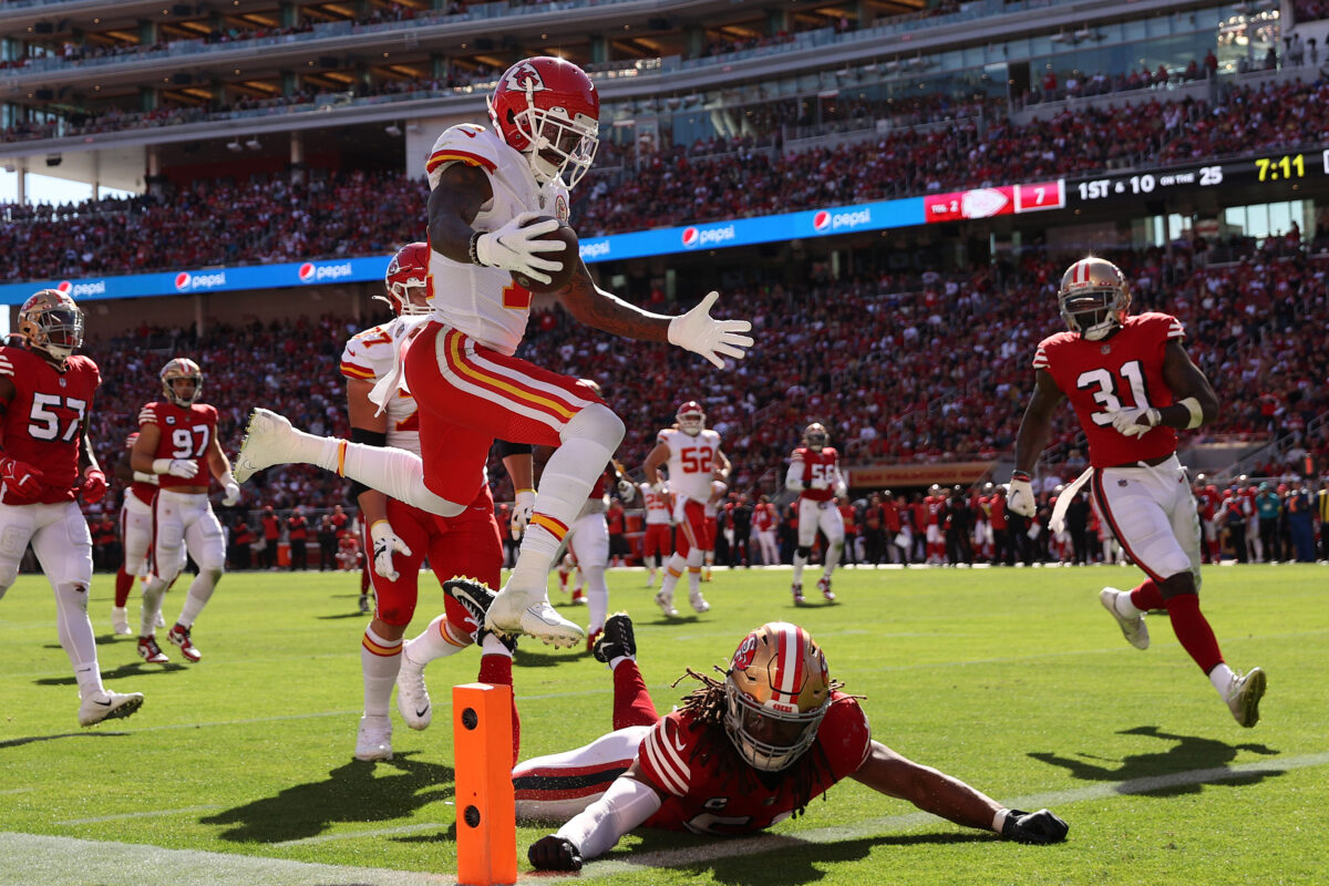 Key takeaways from first half of Chiefs vs. 49ers