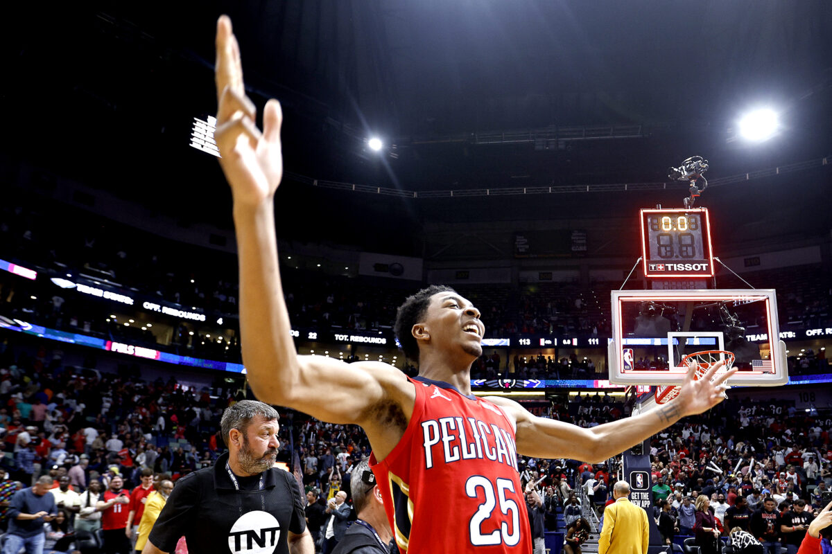NBA fans were astounded by Pelicans’ Trey Murphy III’s perfectly pristine shooting night
