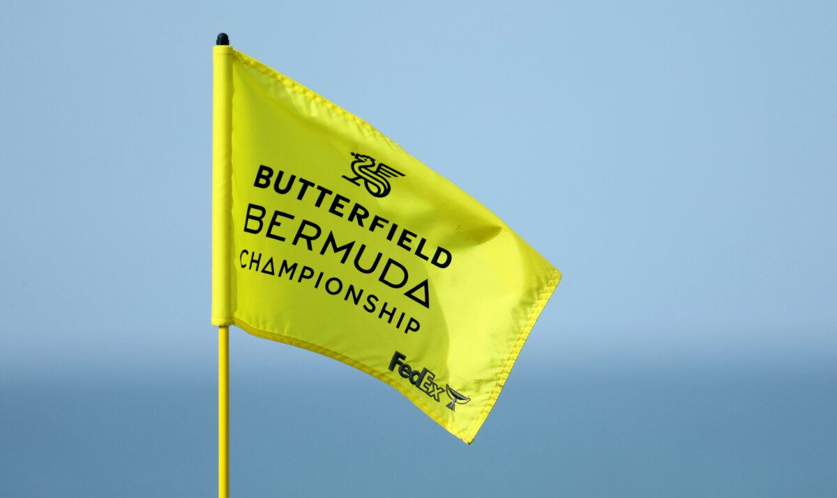 2022 Butterfield Bermuda Championship Friday tee times, how to watch event