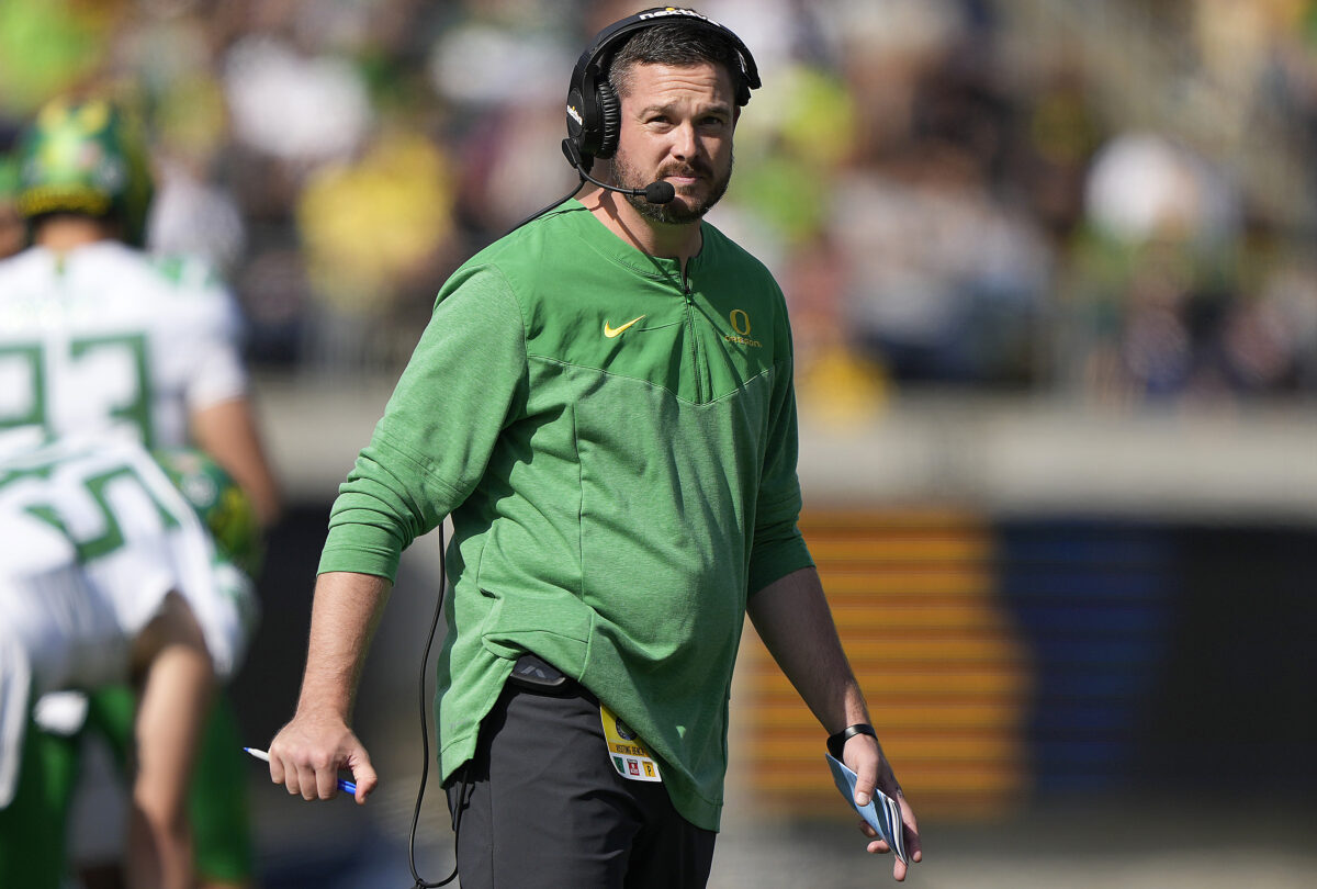 13 notable quotes from Dan Lanning following Oregon’s imperfect win vs. California