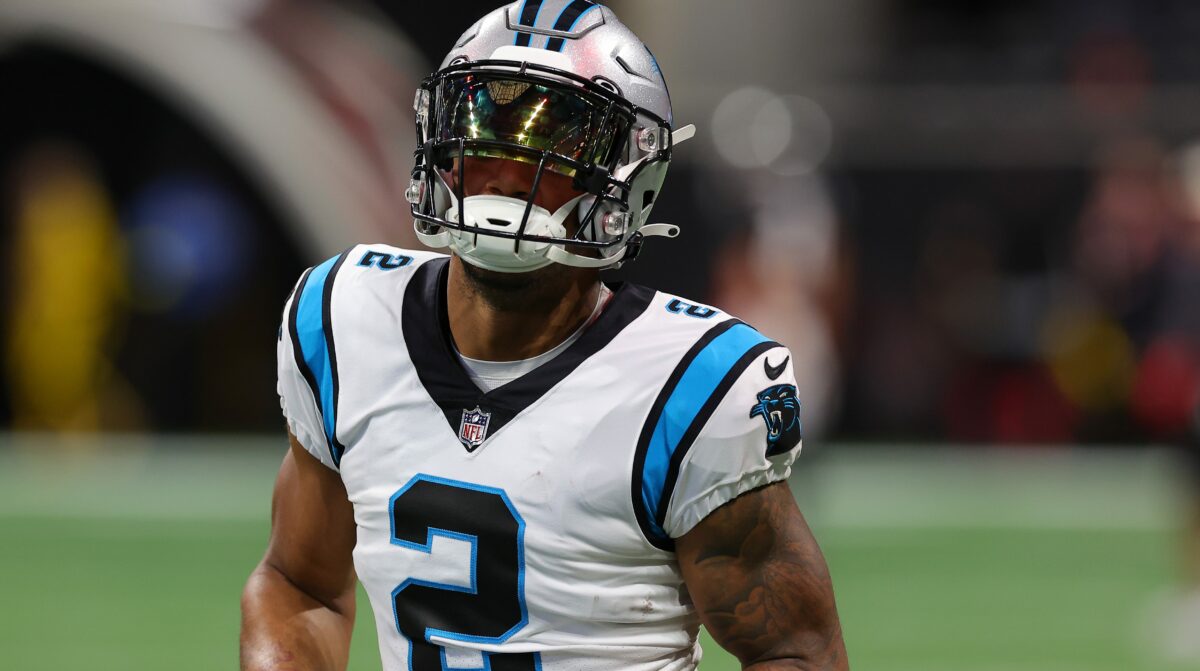 WATCH: Panthers WR DJ Moore makes miraculous game-tying TD catch