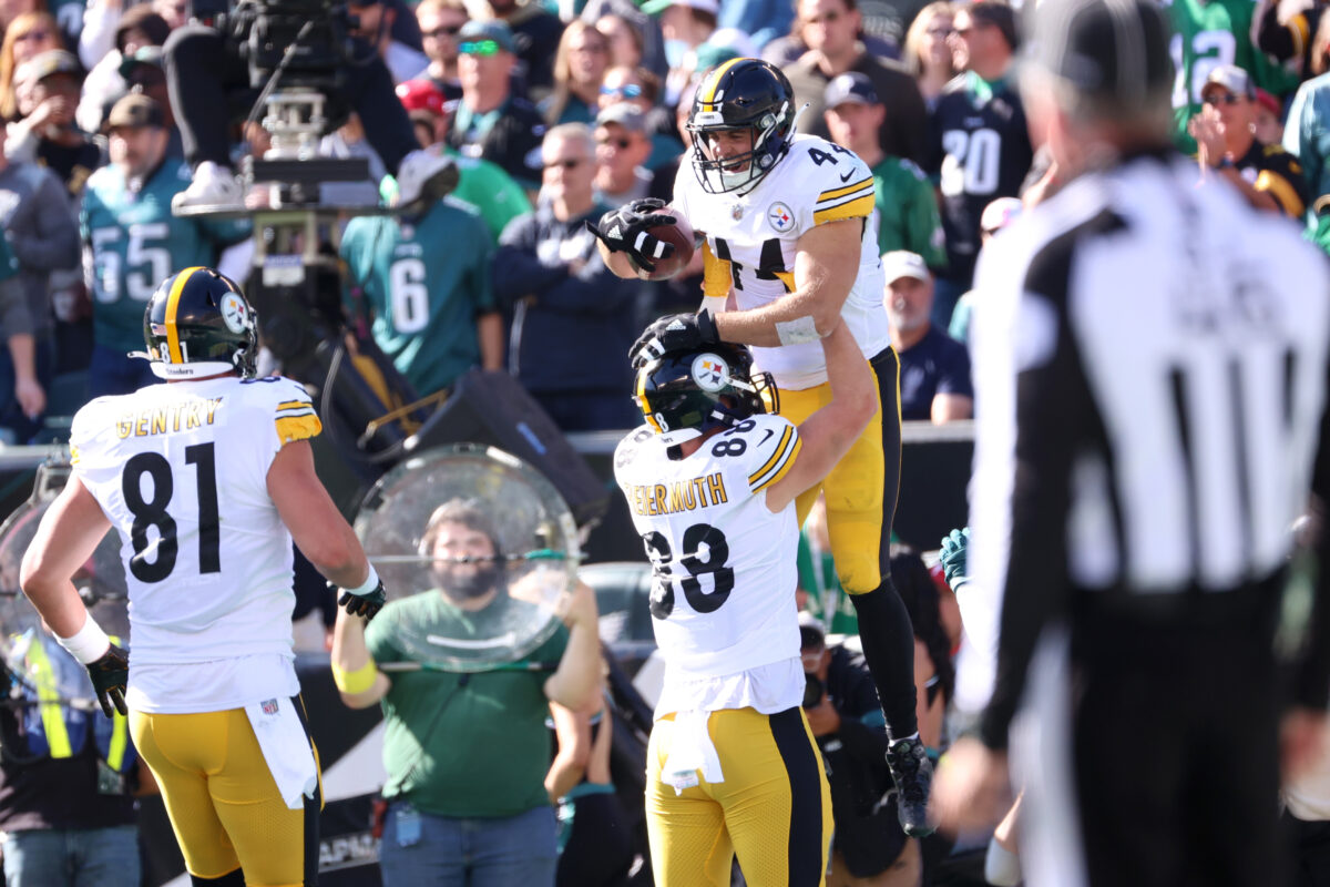 Steelers OC Matt Canada calls a trick play for surprising Steelers touchdown