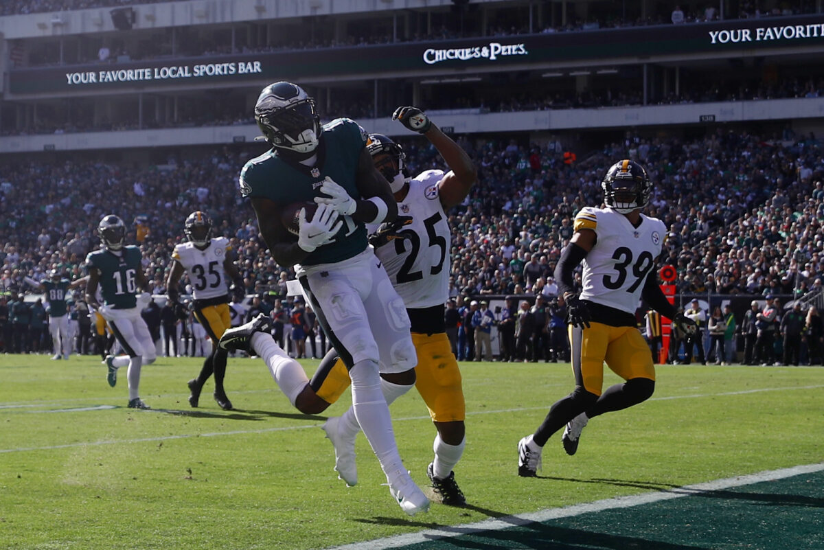 Top photos from Eagles 35-13 win over Steelers in Week 8