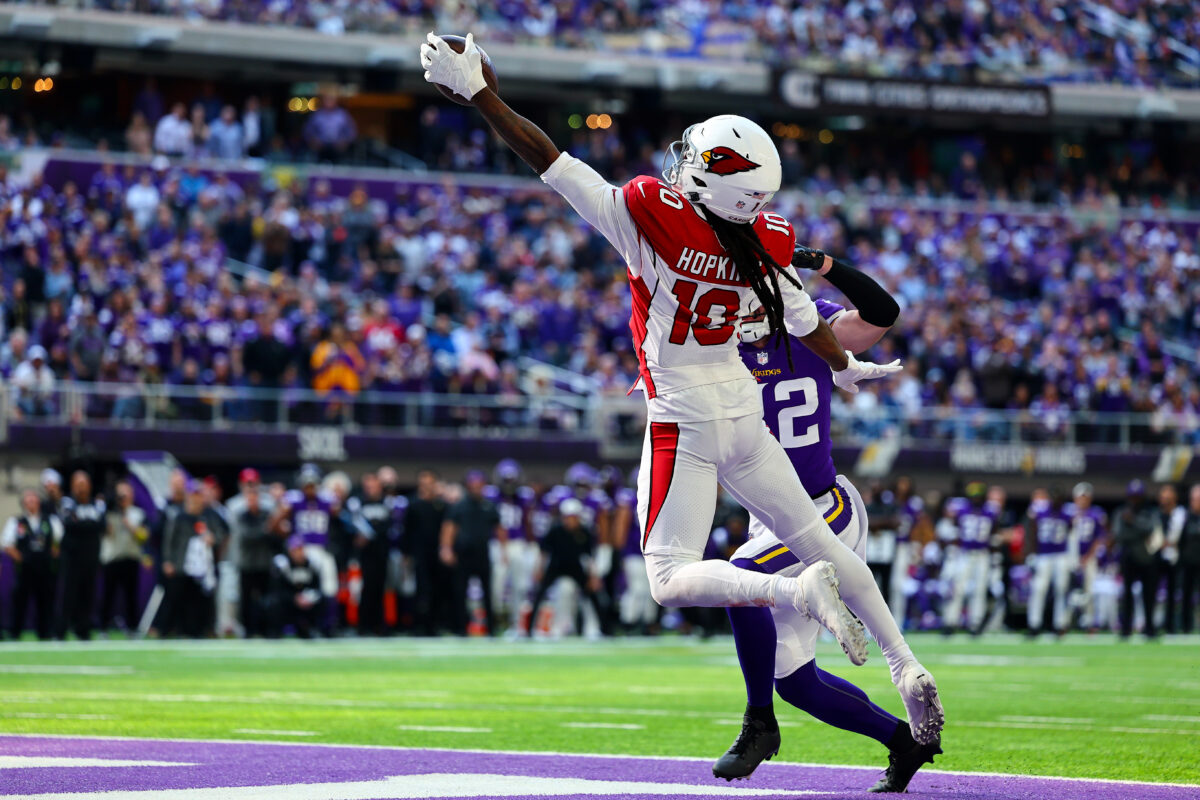 FINAL SCORE: Cardinals have 3 turnovers in 34-26 loss to Vikings