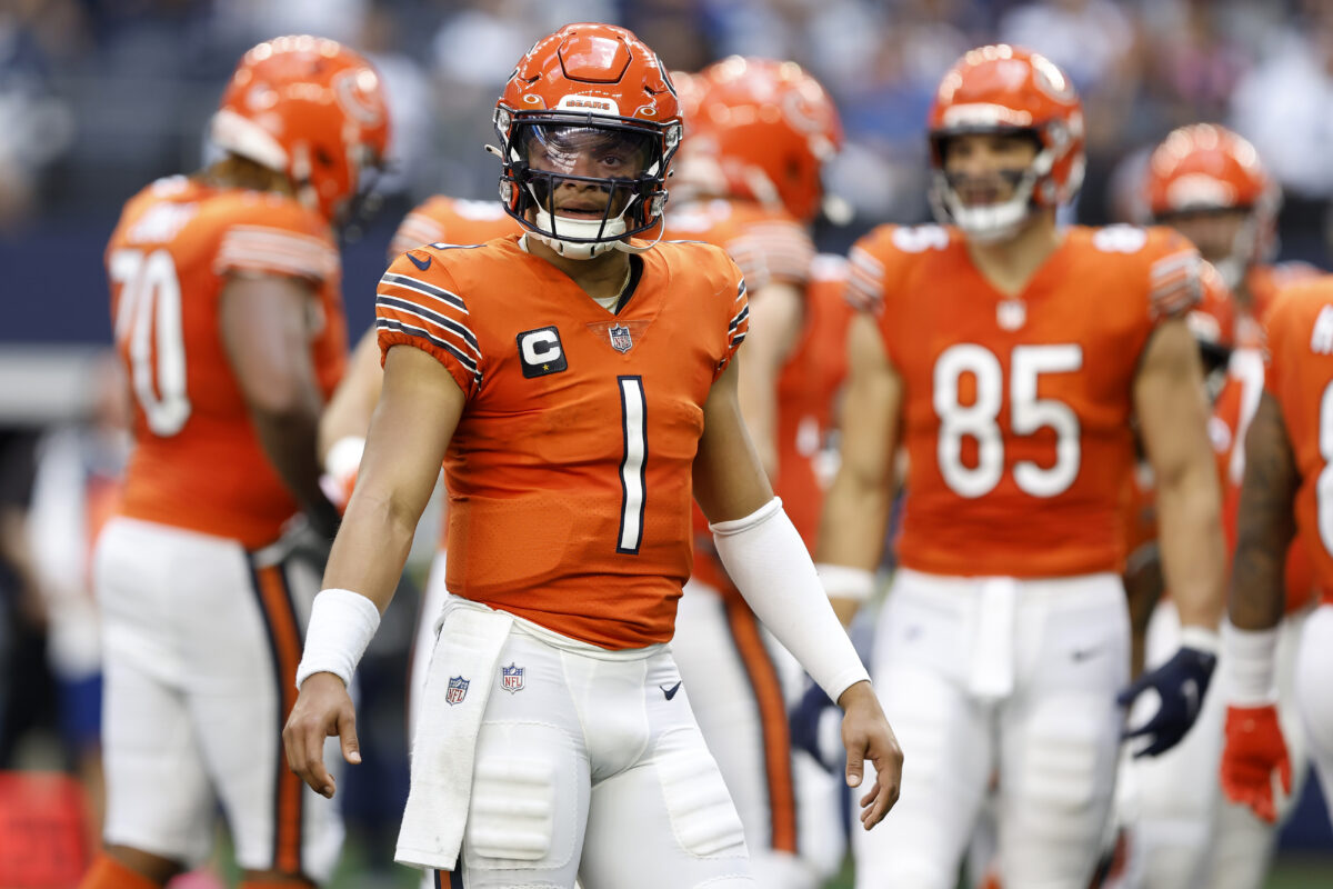 Studs and duds from Bears’ Week 8 loss vs. Cowboys